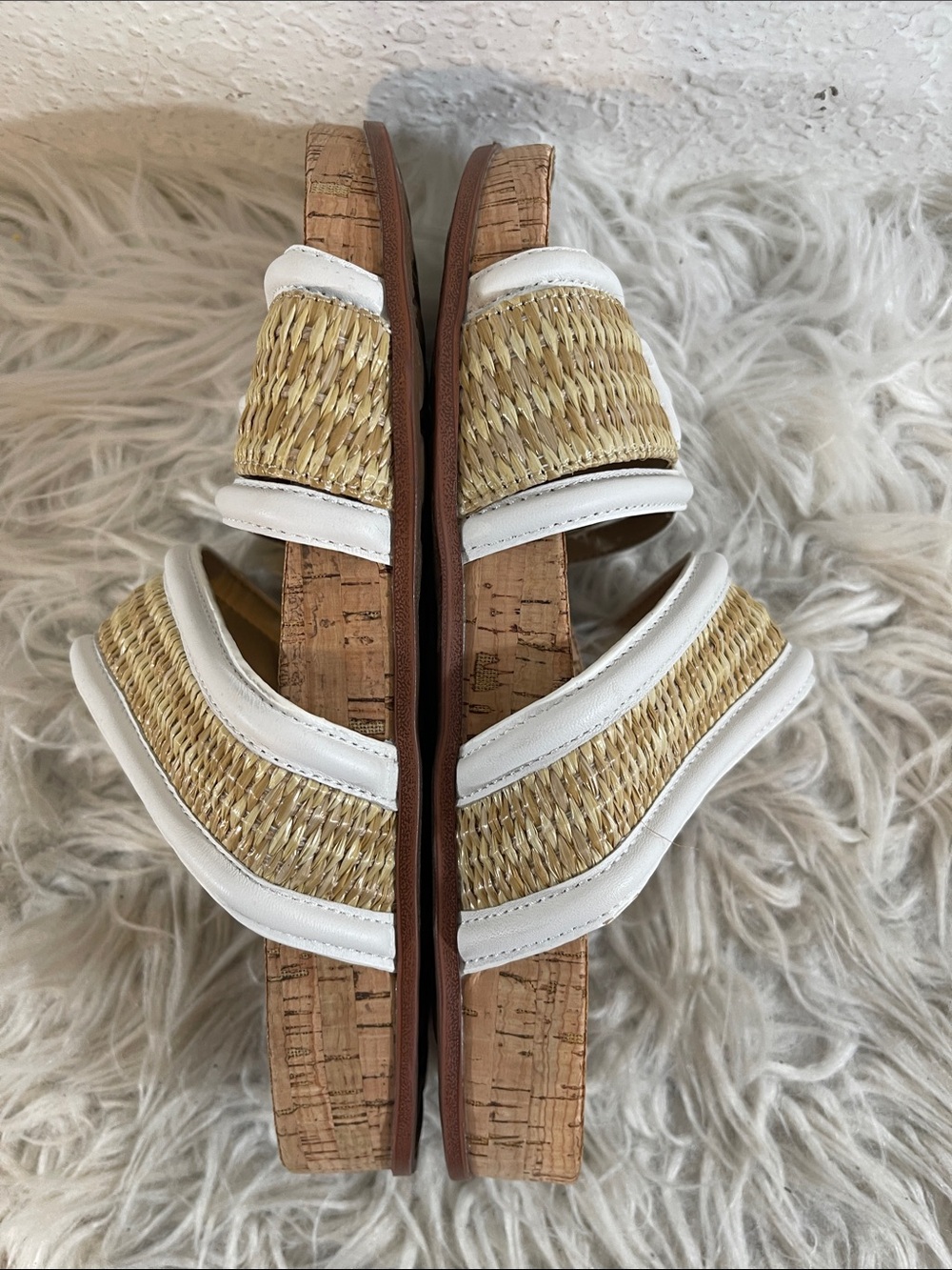 Sam Edelman Rowan Sandals Slip On Size 8 - Picture 9 of 11